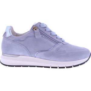 Gabor Dames Sneakers | Blauw | Leer | 46.358.46 | 55204G241 | Gaborshoes