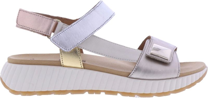 Gabor - 64.582.62 - Sandalen - Goud - Leer