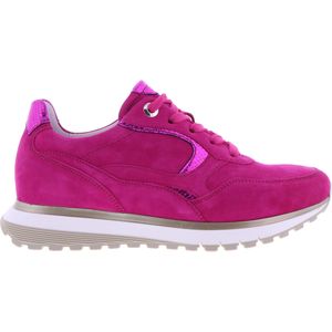 Gabor Dames Sneakers | Roze | Suede | 46.375.21 | 55211K241 | Gaborshoes