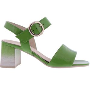 Gabor Dames Sandalen | Groen | Leer | 41.700.99 | 51240H241 | Gaborshoes