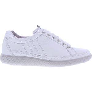 Gabor Dames Sneakers | Wit | Leer | 66.458.50 | 55238W201 | Gaborshoes