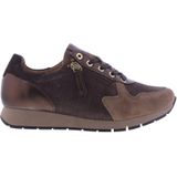 Gabor Dames Sneakers | Bruin | Leer | 52.488.81 | 55201B242 | Gaborshoes