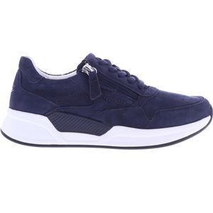 Gabor Dames Sneakers | Blauw | Leer | 46.957.36 | 55279F231 | Gaborshoes