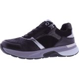 Gabor Dames Sneakers | Zwart | Leer | 56.847.67 | 55270A242 | Gaborshoes
