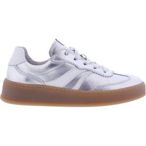 Gabor - 66.435.80 - Sneakers - Zilver - Suede