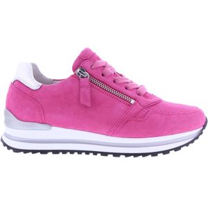 Gabor Dames Sneakers | Roze | Suede | 46.528.44 | 55236K241 | Gaborshoes