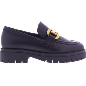 Gabor Dames Instappers | Zwart | Leer | 32.454.67 | 56716A232 | Gaborshoes