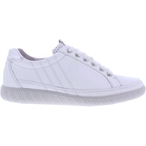 Gabor Dames Sneakers | Wit | Leer | 46.458.50 | 55238W201 | Gaborshoes