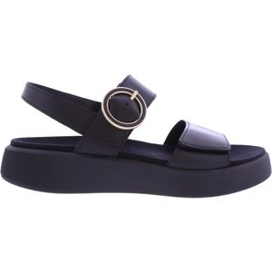 Gabor - 62.863.57 - Sandalen - Zwart - Leer