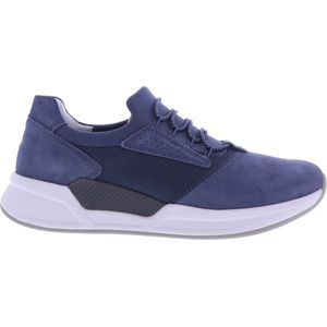 Gabor Dames Sneakers | Blauw | Suede | 26.951.26 | 55272G231 | Gaborshoes