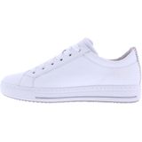 Gabor Dames Sneakers | Wit | Leer | 66.518.50 | 55224W241 | Gaborshoes