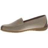 Gabor Dames Instappers | Taupe | Leer | 44.260.12 | 54702D201 | Gaborshoes