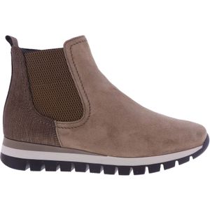 Gabor Dames Sneakers | Beige | Suede | 56.451.34 | 55234E242 | Gaborshoes