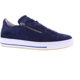 Gabor Dames Sneakers | Blauw | Leer | 66.518.36 | 55224F241 | Gaborshoes