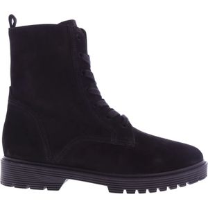 Gabor Dames Enkellaarsjes | Zwart | Nubuck | 32.795.47 | 58214A232 | Gaborshoes