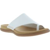 Gabor Dames Slippers | Wit | Leer | 03.700.21 | 50202W201 | Gaborshoes