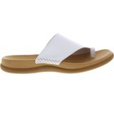 Gabor - 03.700.21 - Slippers - Wit - Leer