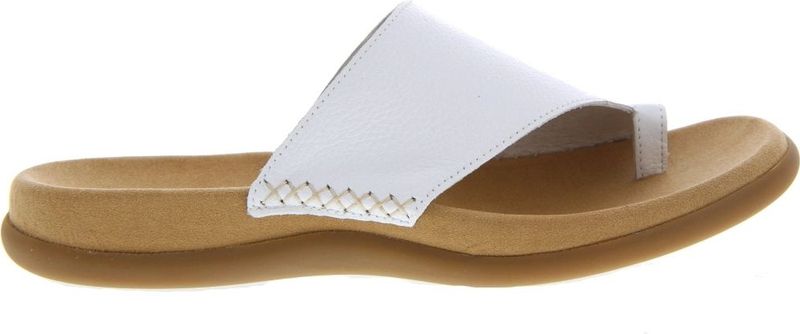 Gabor - 03.700.21 - Slippers - Wit - Leer