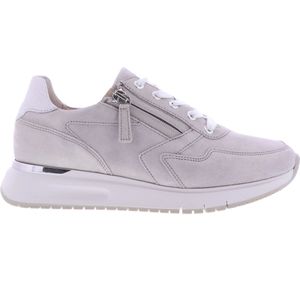 Gabor Dames Sneakers | Taupe | Leer | 46.448.14 | 55209D241 | Gaborshoes