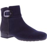 Gabor Dames Enkellaarsjes | Blauw | Leer | 52.714.46 | 58215F242 | Gaborshoes