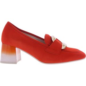 Gabor Dames Pumps | Oranje | Suede | 45.205.13 | 57204N241 | Gaborshoes