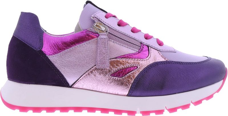 Gabor - 62.488.58 - Sneakers - Paars - Leer