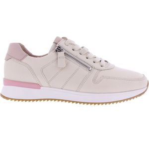 Gabor Dames Sneakers | Beige | Nubuck | 23.480.22 | 53211E231 | Gaborshoes
