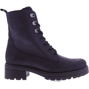 Gabor Dames Enkellaarsjes | Blauw | Leer | 52.786.86 | 58207F242 | Gaborshoes