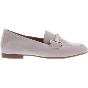 Gabor Dames Instappers | Beige | Suede | 45.211.31 | 54710E241 | Gaborshoes