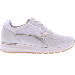 Gabor Dames Sneakers | Beige | Leer | 46.355.65 | 55205E241 | Gaborshoes