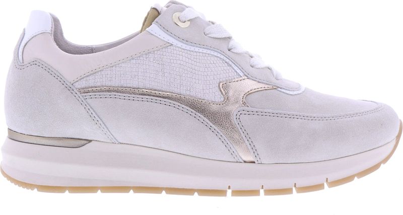 Gabor Dames Sneakers | Beige | Leer | 46.355.65 | 55205E241 | Gaborshoes