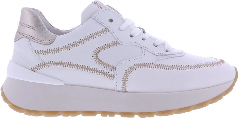 Gabor - 63.491.20 - Sneakers - Wit - Leer - Best Fitting