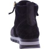 Gabor Dames Sneakers | Zwart | Suede | 56.455.87 | 55233A242 | Gaborshoes