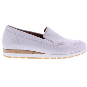 Gabor Dames Instappers | Wit | Suede | 42.414.80 | 56718W241 | Gaborshoes