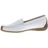 Gabor Dames Instappers | Wit | Leer | 44.260.21 | 54702W201 | Gaborshoes