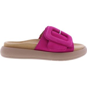 Gabor Dames Slippers | Roze | Suede | 43.751.10 | 50206K241 | Gaborshoes