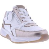 Gabor - Sneakers - Wit - Leer - Rolling Soft