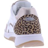 Gabor - Sneakers - Wit - Leer - Rolling Soft
