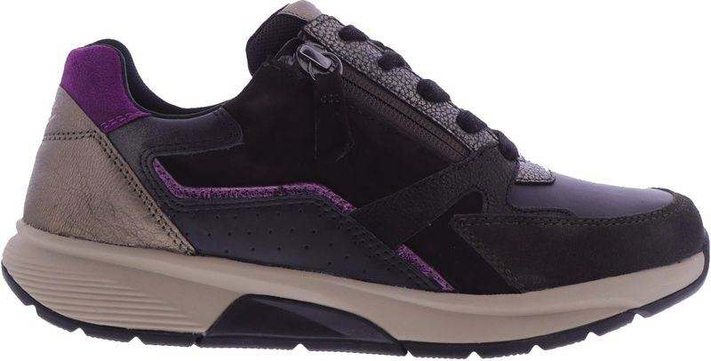 Gabor - Sneakers - Wit - Leer - Rolling Soft