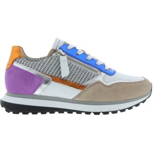 Gabor Dames Sneakers | Multi Color | Leer | 66.378.87 | 55206X251 | Gaborshoes