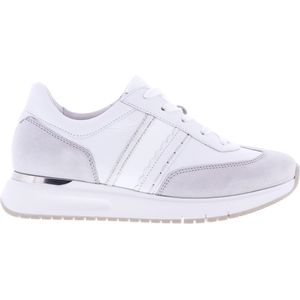 Gabor Dames Sneakers | Wit | Leer | 26.445.51 | 55223W231 | Gaborshoes