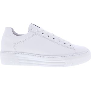 Gabor - 66.460.50 - Sneakers - Wit - Leer