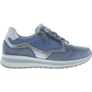 Gabor - 66.318.26 - Sneakers - Blauw - Leer