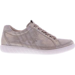 Gabor Dames Sneakers | Beige | Leer | 46.458.95 | 55238E231 | Gaborshoes