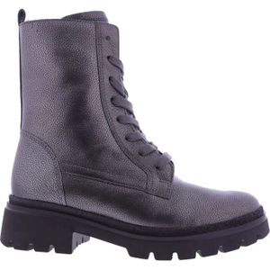 Gabor Dames Enkellaarsjes | Grijs | Leer | 52.745.63 | 58205Z242 | Gaborshoes