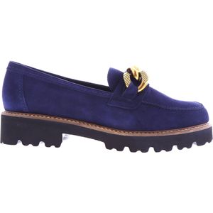 Gabor Dames Instappers | Blauw | Suede | 35.240.10 | 54708F232 | Gaborshoes