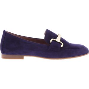 Gabor Dames Instappers | Blauw | Suede | 45.211.36 | 54710F231 | Gaborshoes