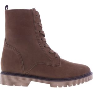 Gabor Dames Enkellaarsjes | Bruin | Nubuck | 32.795.41 | 58214B232 | Gaborshoes