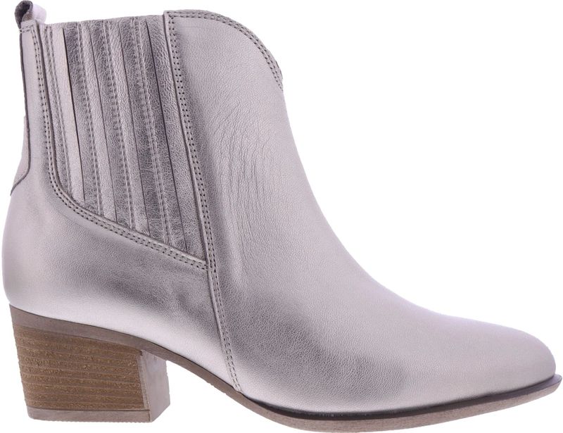 Gabor - 66.682.82 - Enkellaarsjes - Goud - Leer