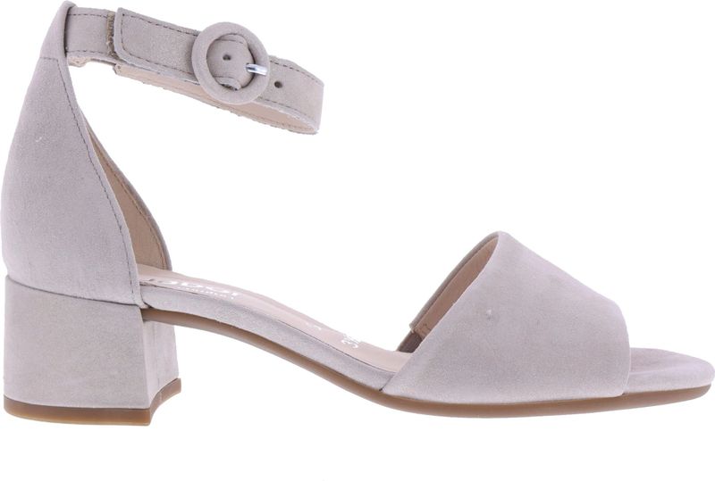 Gabor Dames Pumps | Beige | Suede | 42.902.14 | 52702E231 | Gaborshoes